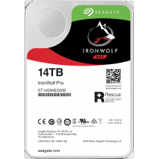 | Seagate Ironwolf PRO | HD 14 TB | ST14000NE0008 |SATA3 |3.5"|